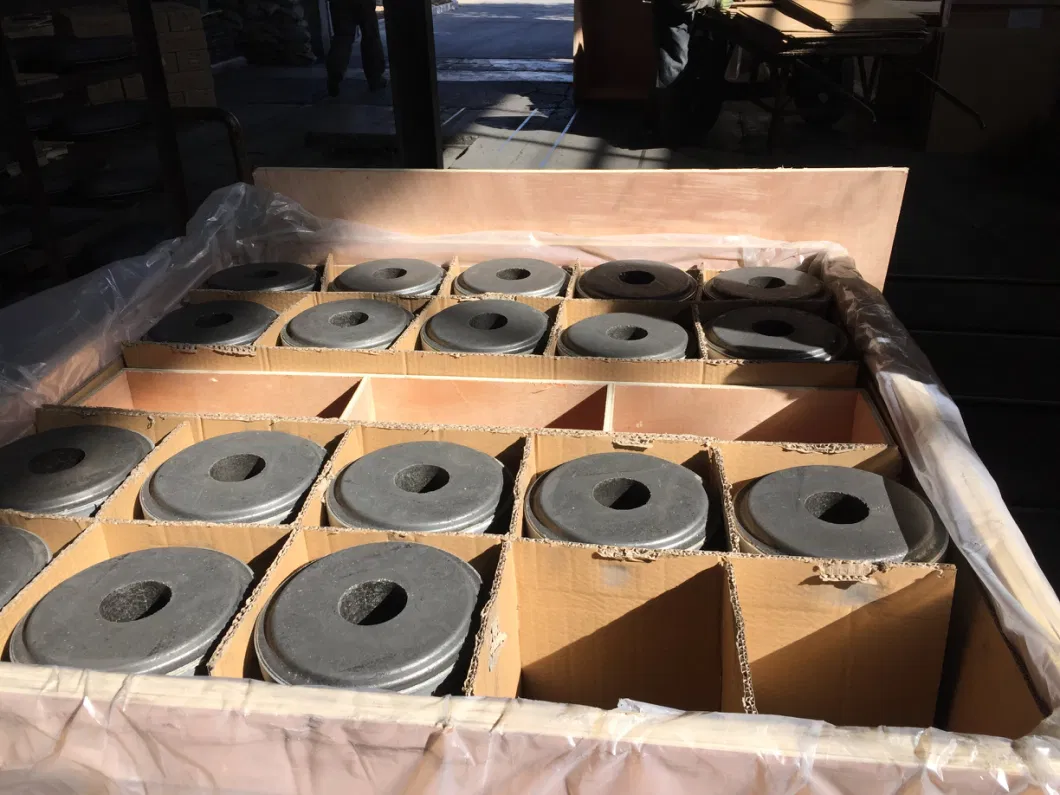 Refractory Sliding Nozzle Slide Gate Plate for Steel Continuous Casting for Ladle with Competitive Price