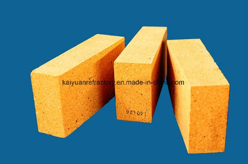 Good Quality High Alumina Refractory Brick for Steel Making