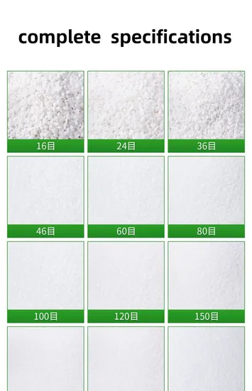 Alumina tabular sinterizada branca como matéria-prima refratária