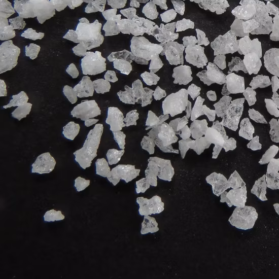99,5% de alumina fundida branca Wfa com conteúdo de alumina como matérias-primas refratárias